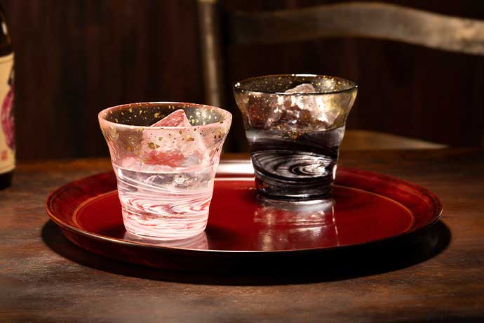 青森県伝統工芸品　津軽びいどろ