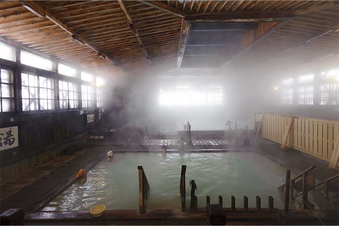 酸ヶ湯温泉