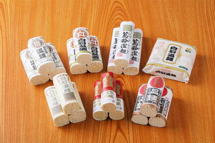 約400年の歴史を持つ白石温麺 