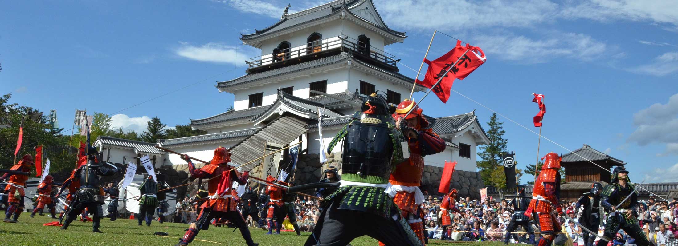 鬼小十郎まつり(合戦シーン)