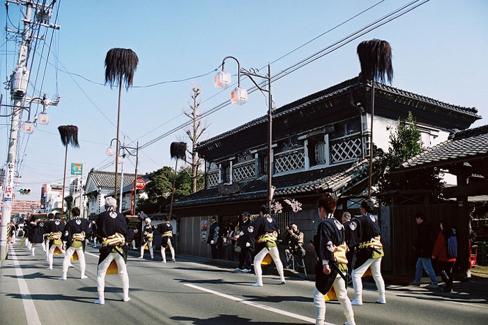 竹駒神社　初午大祭