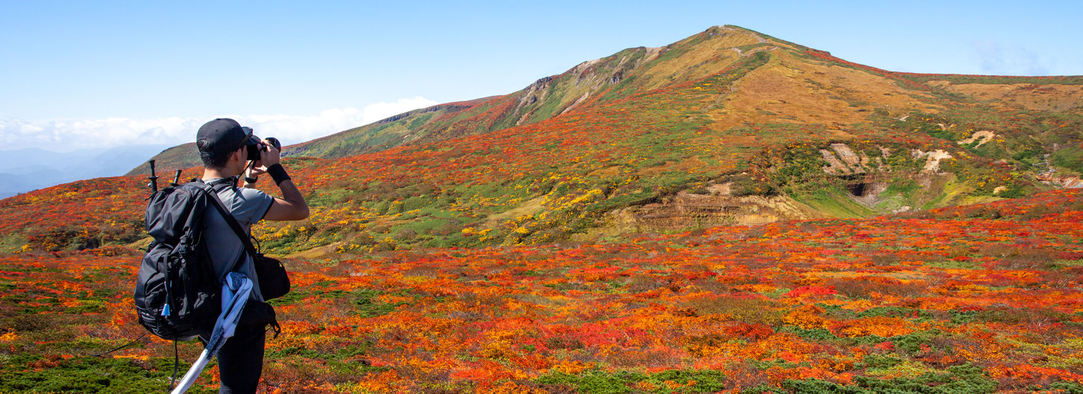 栗駒山の紅葉