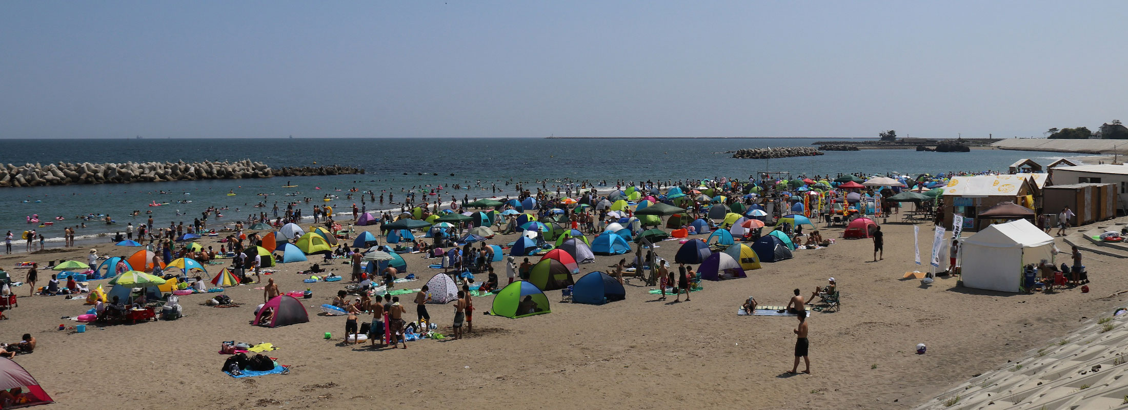 菖蒲田海水浴場