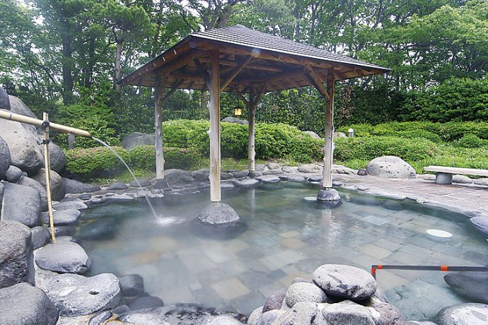 温泉(やくらい薬師の湯)