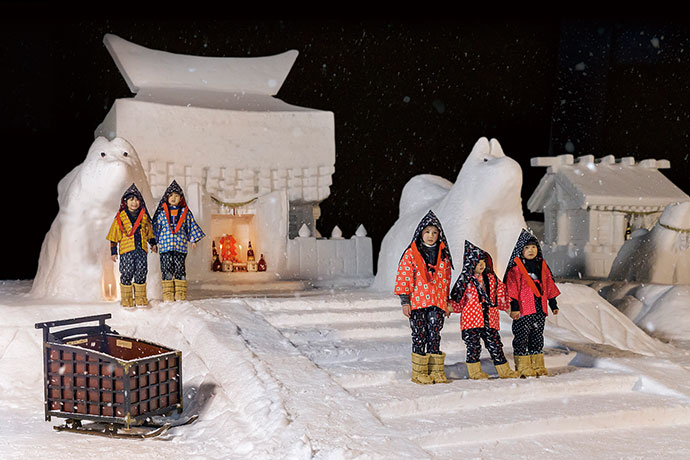 愛犬家が集う400年の歴史ある「犬っこまつり」