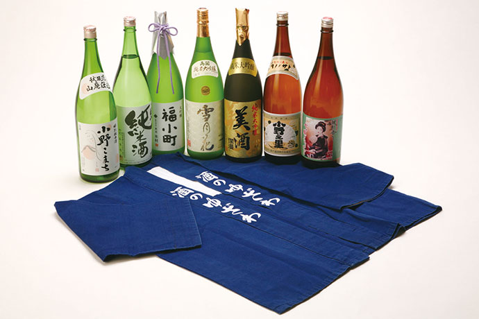 東北の灘と呼ばれる「湯沢の酒」