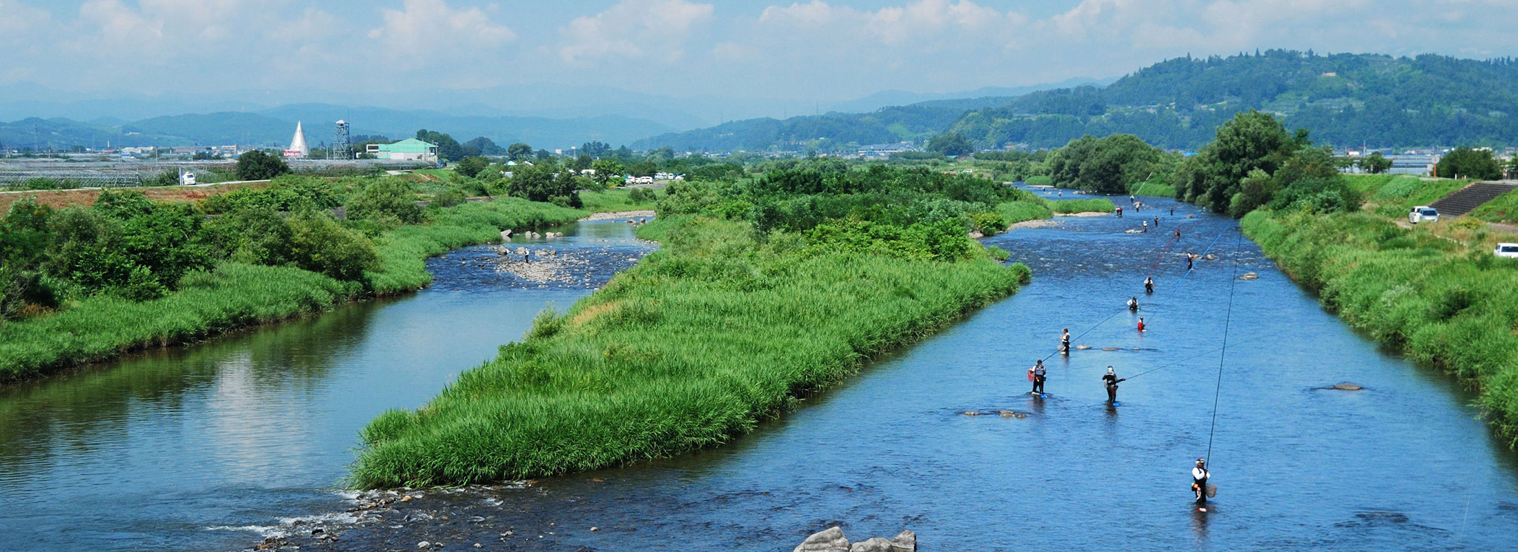 寒河江川(さがえがわ)