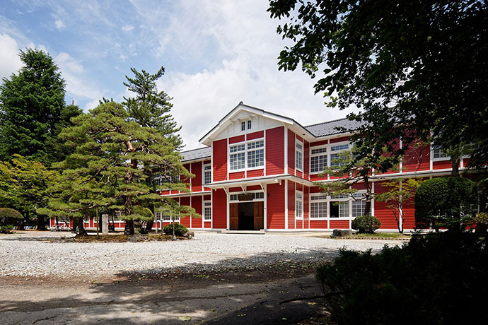 旧長井小学校第一校舎