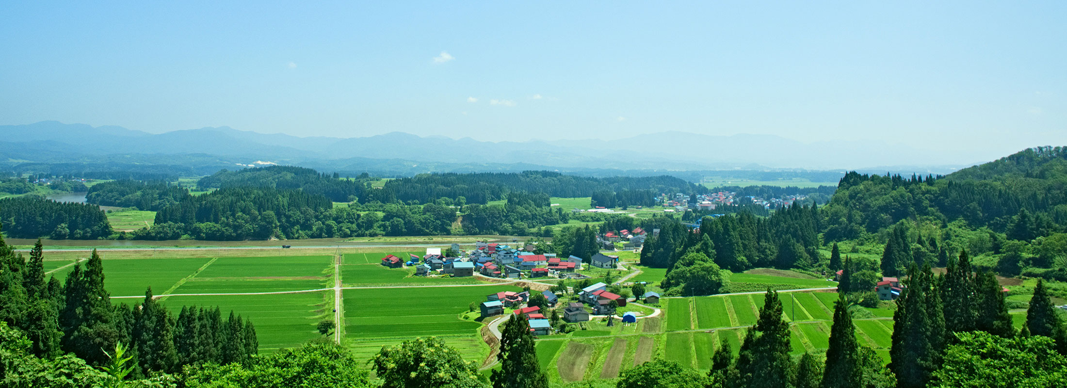 大浦小坂からの眺望