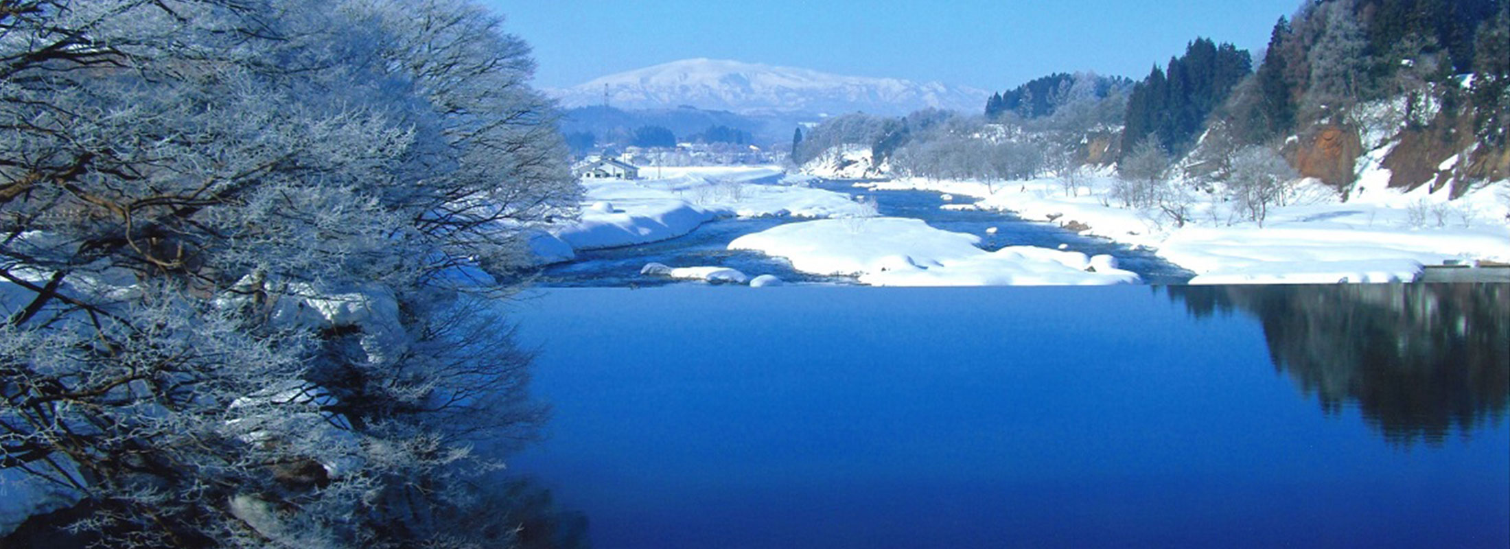 清流最上小国川