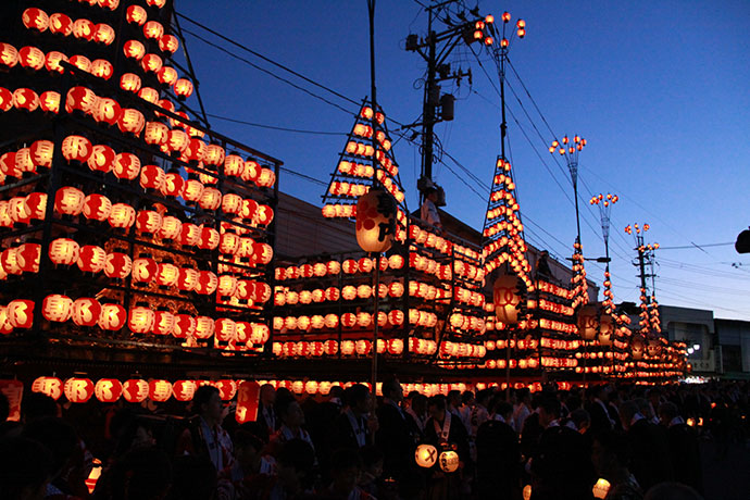 二本松提灯祭り