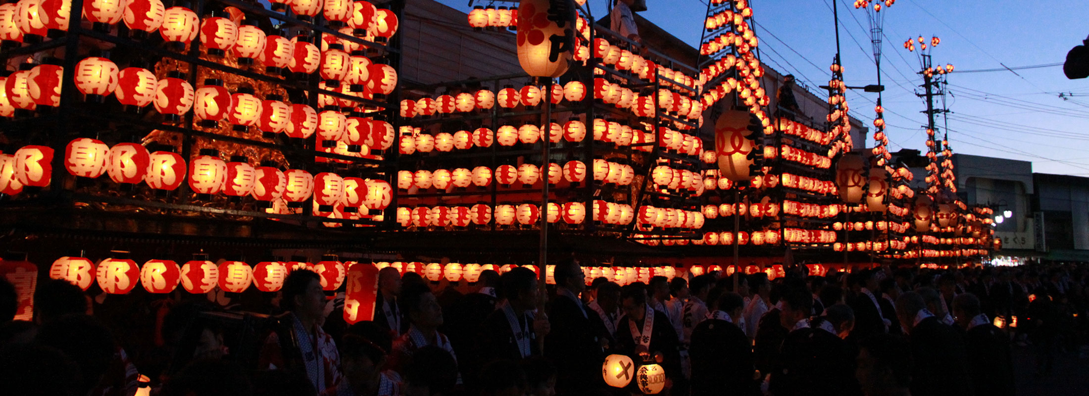 二本松提灯祭り