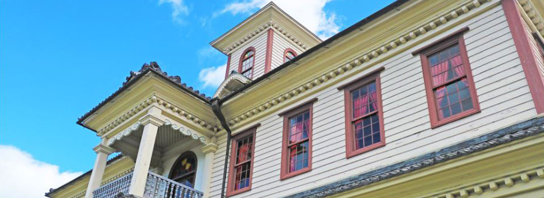 旧伊達郡役所②