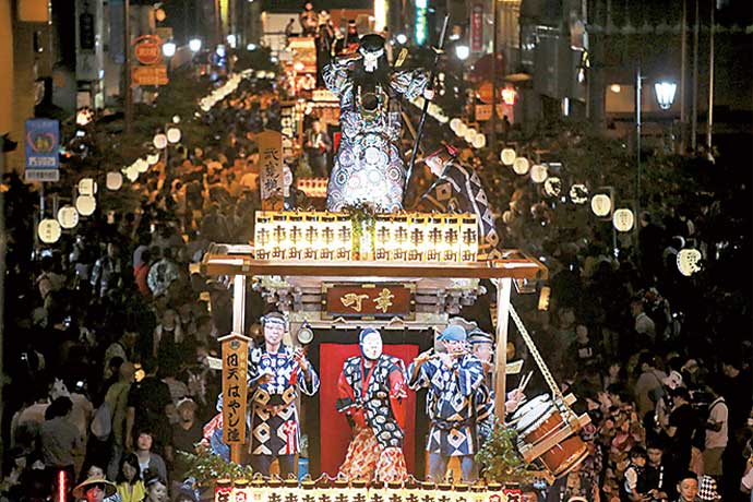 石岡のおまつり(9月中旬)