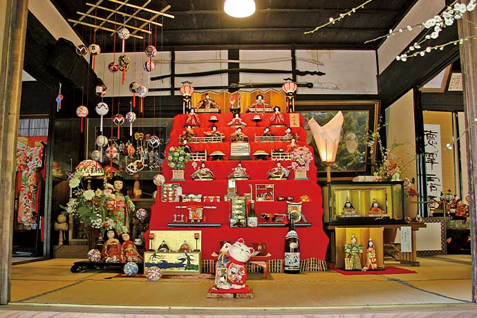 真壁のひなまつり(2月上旬~3月上旬)