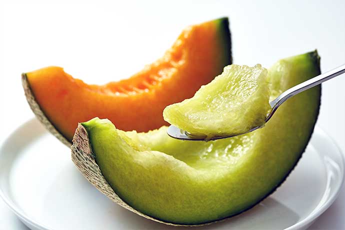 名産品(メロン)