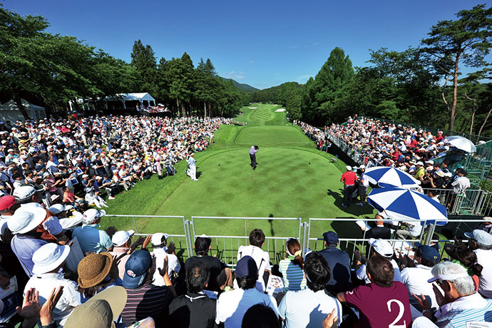 日本ゴルフツアー選手権(宍戸ヒルズカントリークラブ)