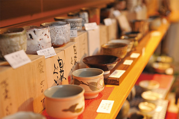 250周年を迎える笠間焼