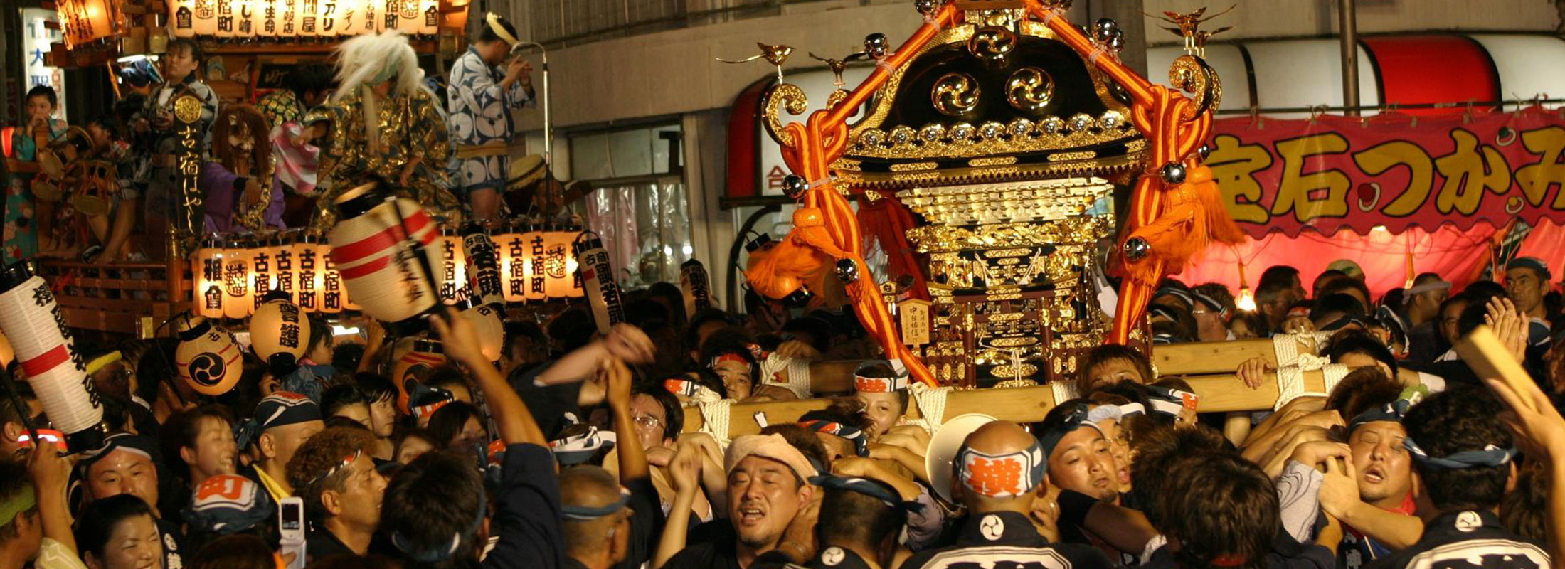 鉾田の夏祭り(2007年祭事)