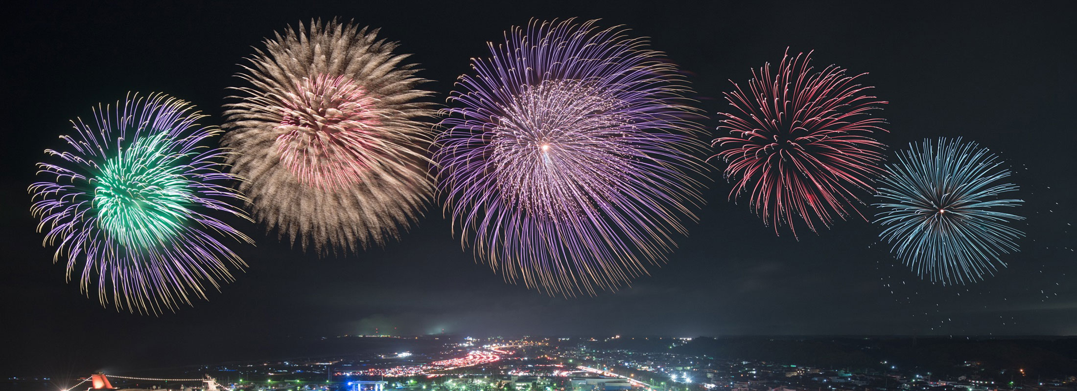 大洗海上花火大会
