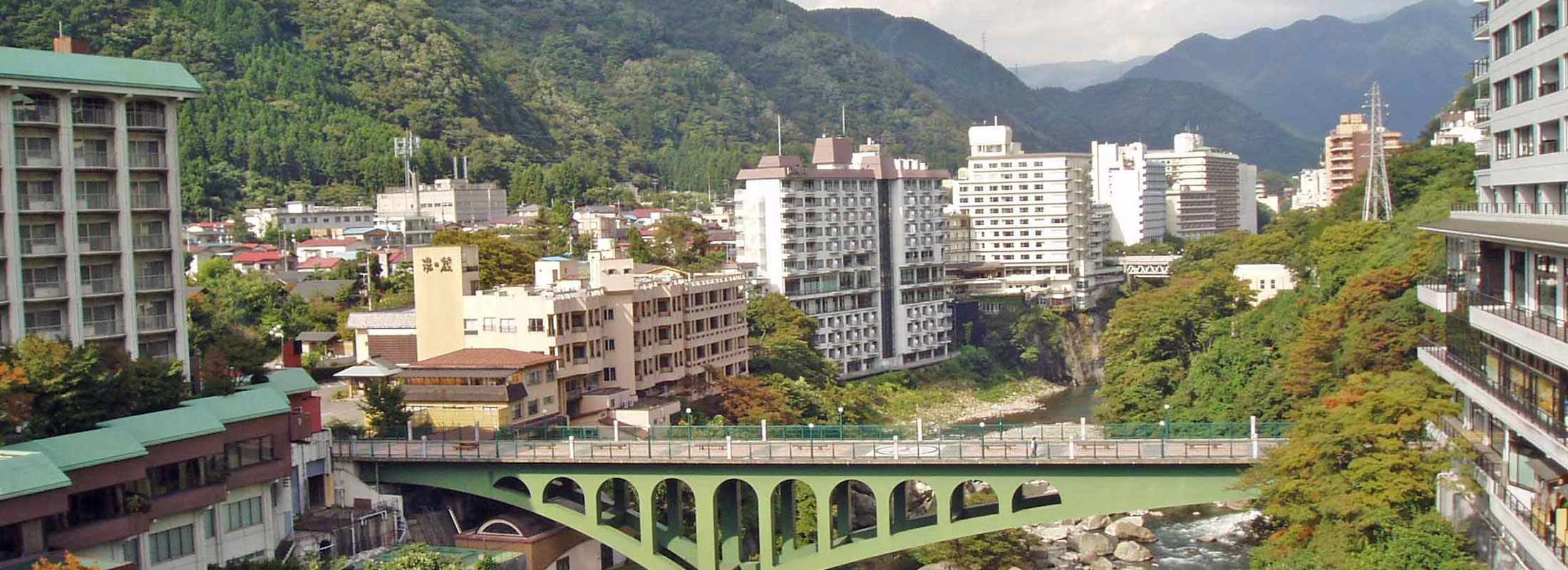 鬼怒川温泉全景