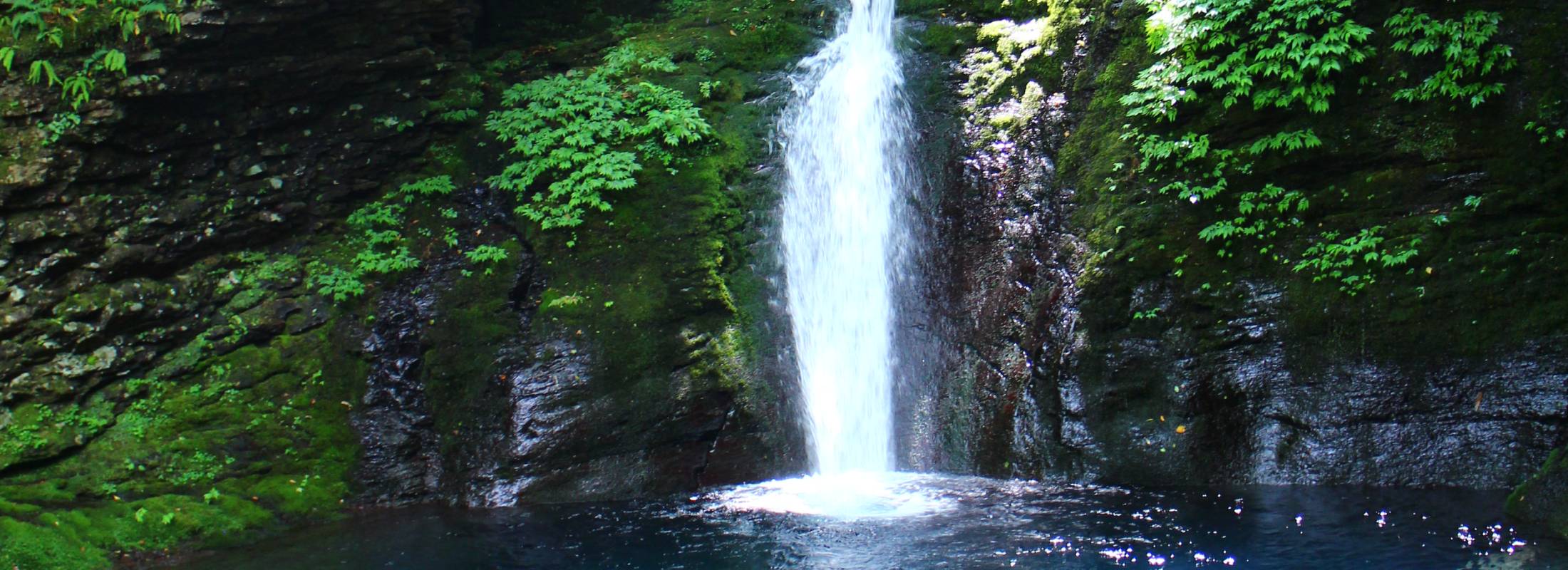 おしらじの滝
