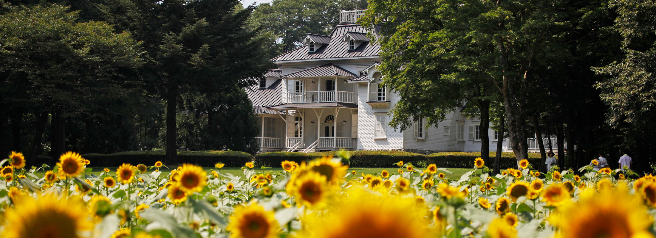 道の駅(明治の森・黒磯)・旧青木家那須別邸