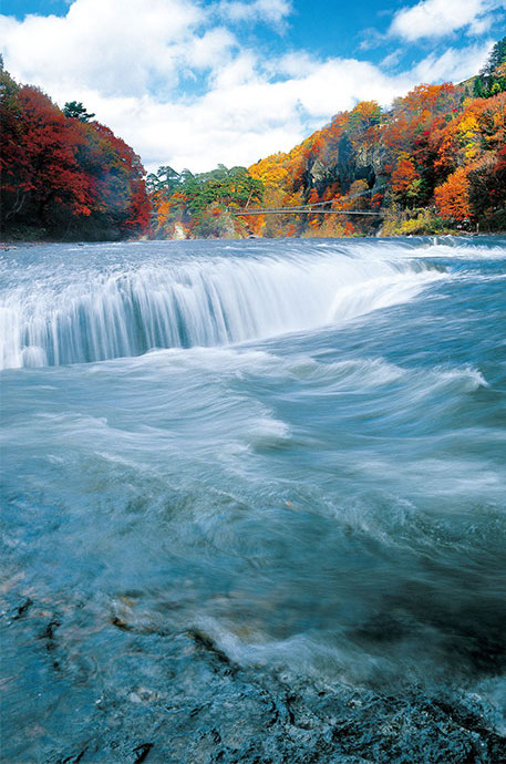 東洋のナイヤガラ 吹割の滝