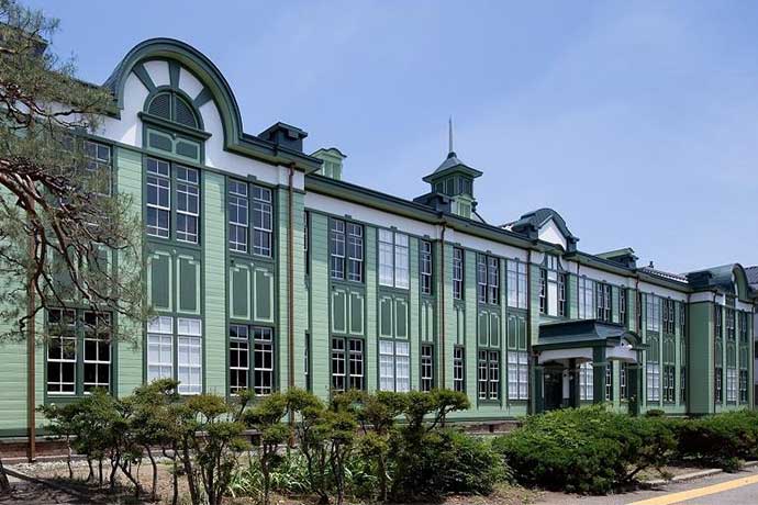 埼玉県立深谷商業高等学校記念館