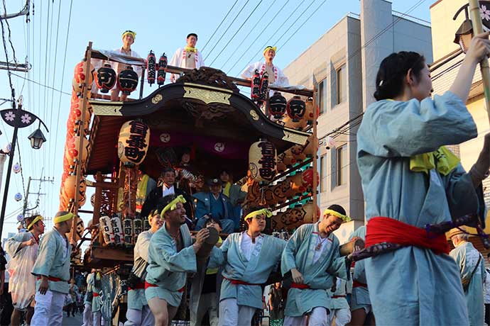 300年を超える歴史と伝統　～八坂の夏祭り～