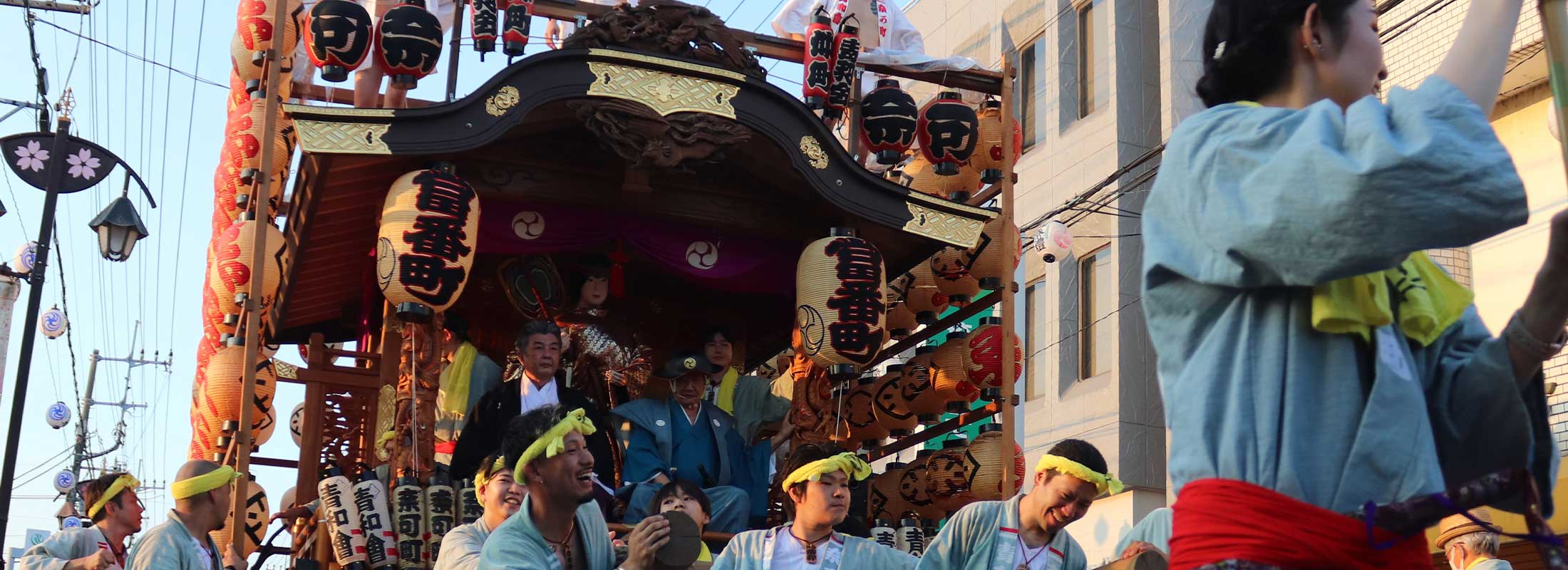 八坂の夏祭り