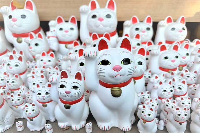 豪徳寺まねき猫
