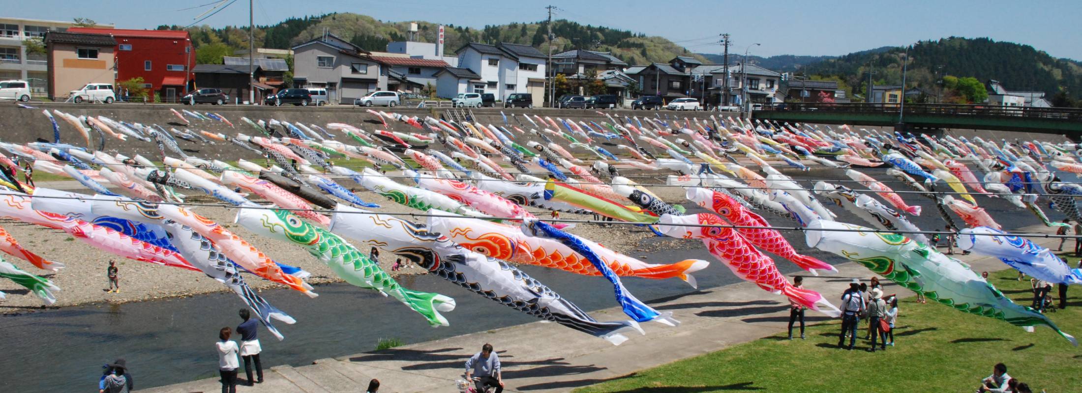 鯉のぼり