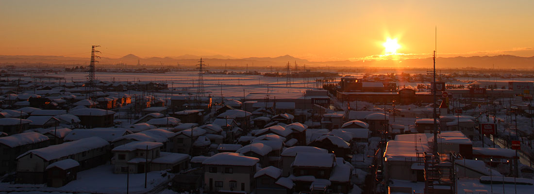 冬の見附
