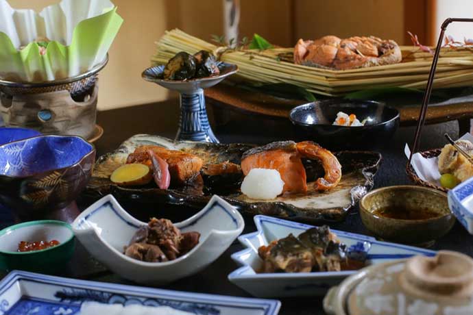 村上の鮭の食文化