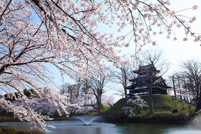 高田城址公園