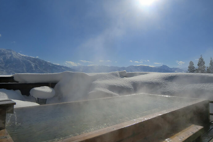 県内随一の13か所の温泉郷