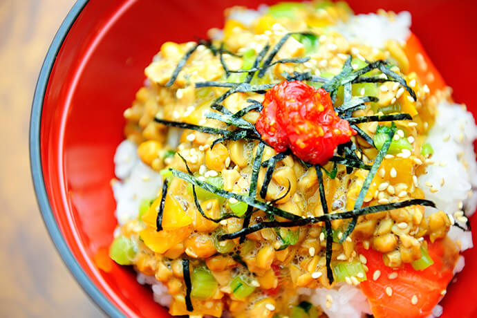 南魚沼産コシヒカリを使った「南魚沼、本気(マジ)丼」キャンペーン