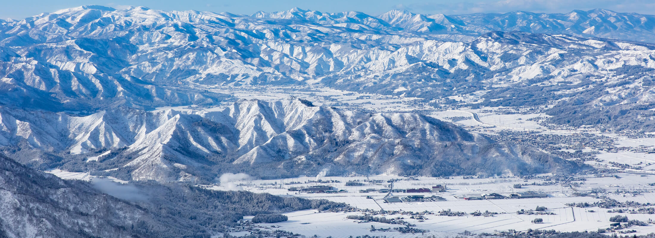 雪景色(冬)