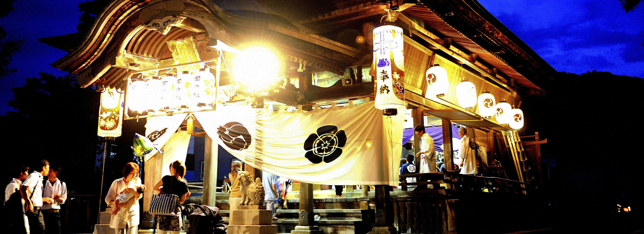 夏祭り(夏)