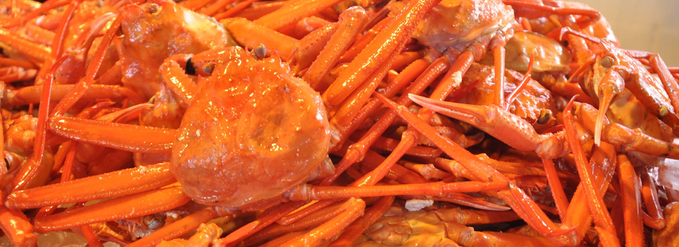 ベニズワイガニ