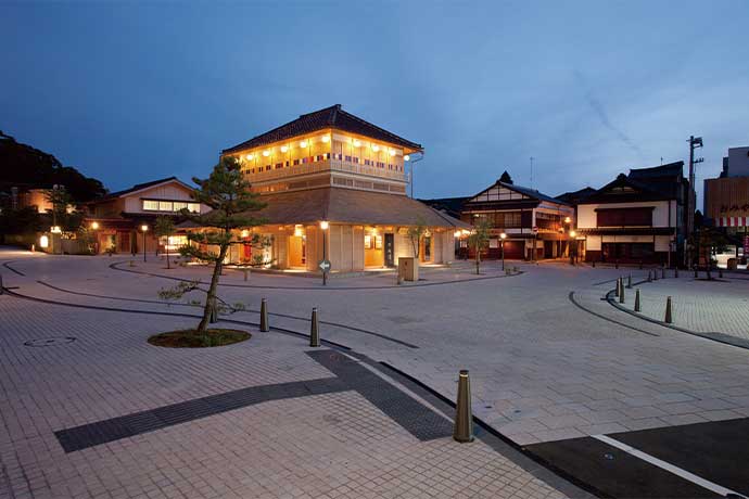 山代温泉古総湯