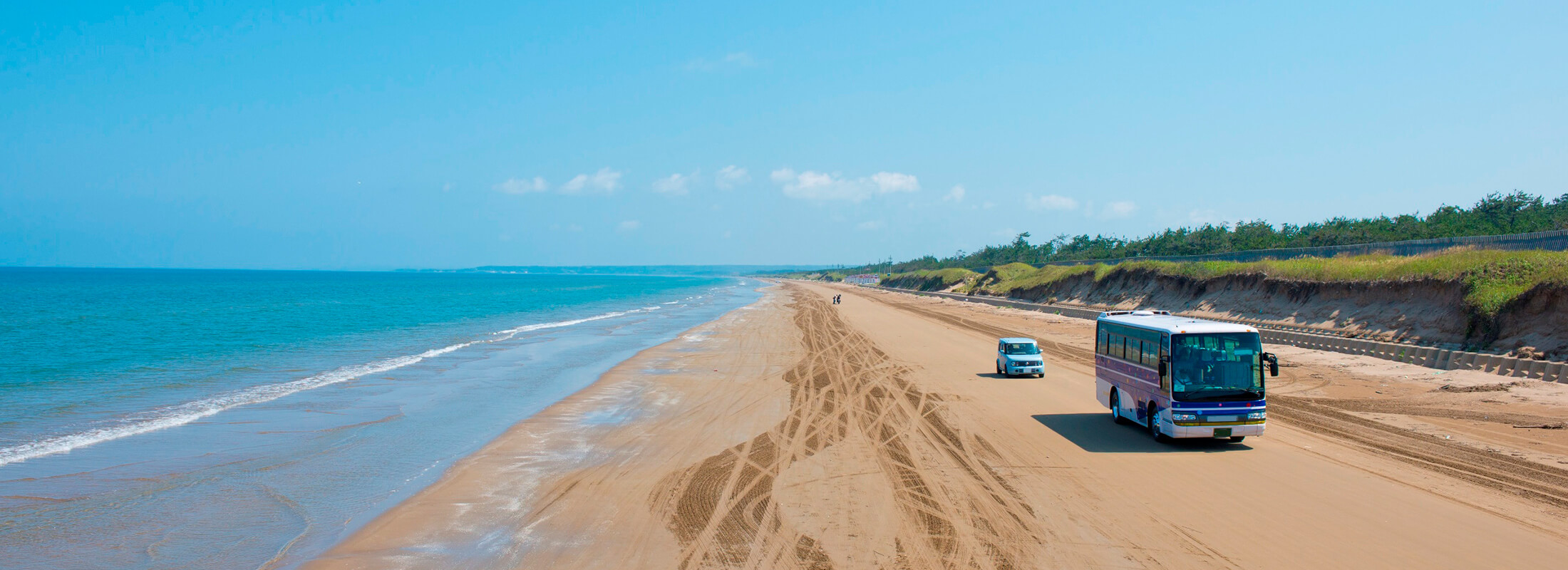 千里浜なぎさドライブウェイ