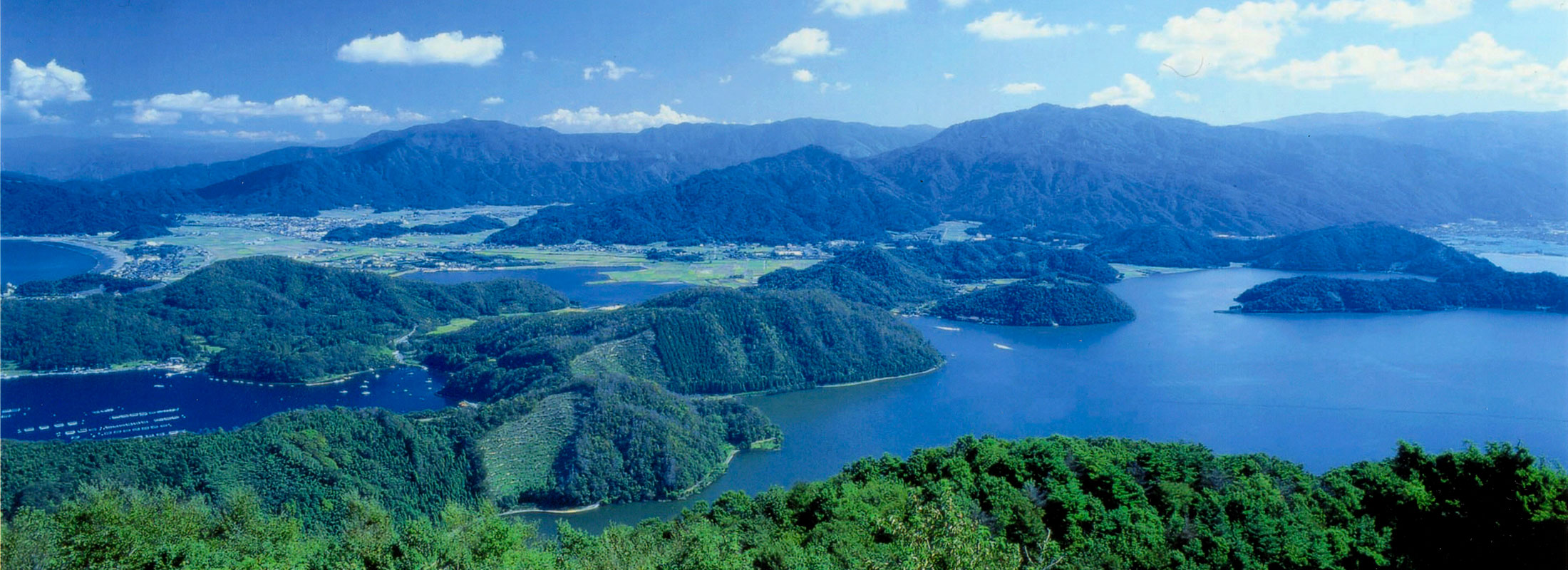 名勝「三方五湖」