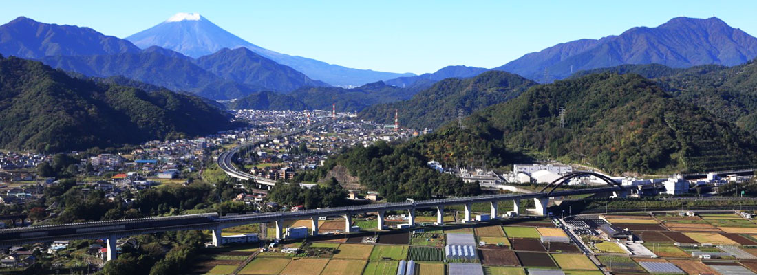 リニア都留市