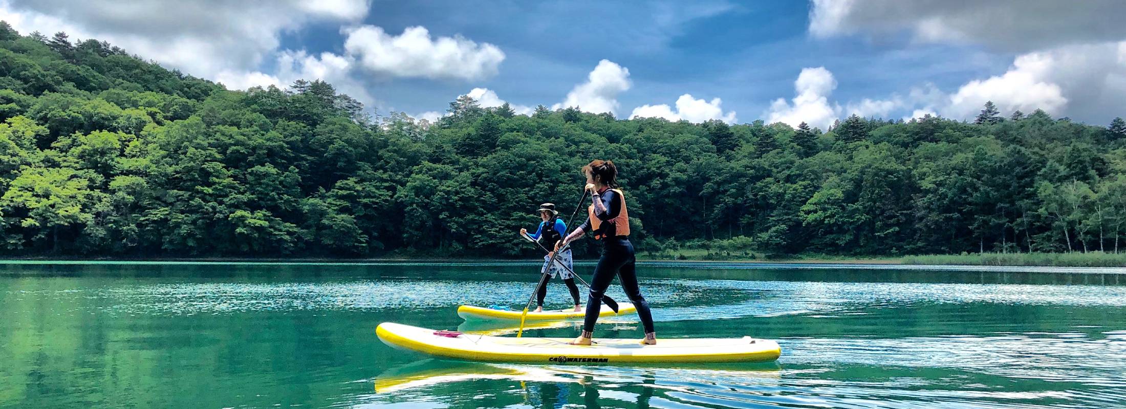 四尾連湖サップ