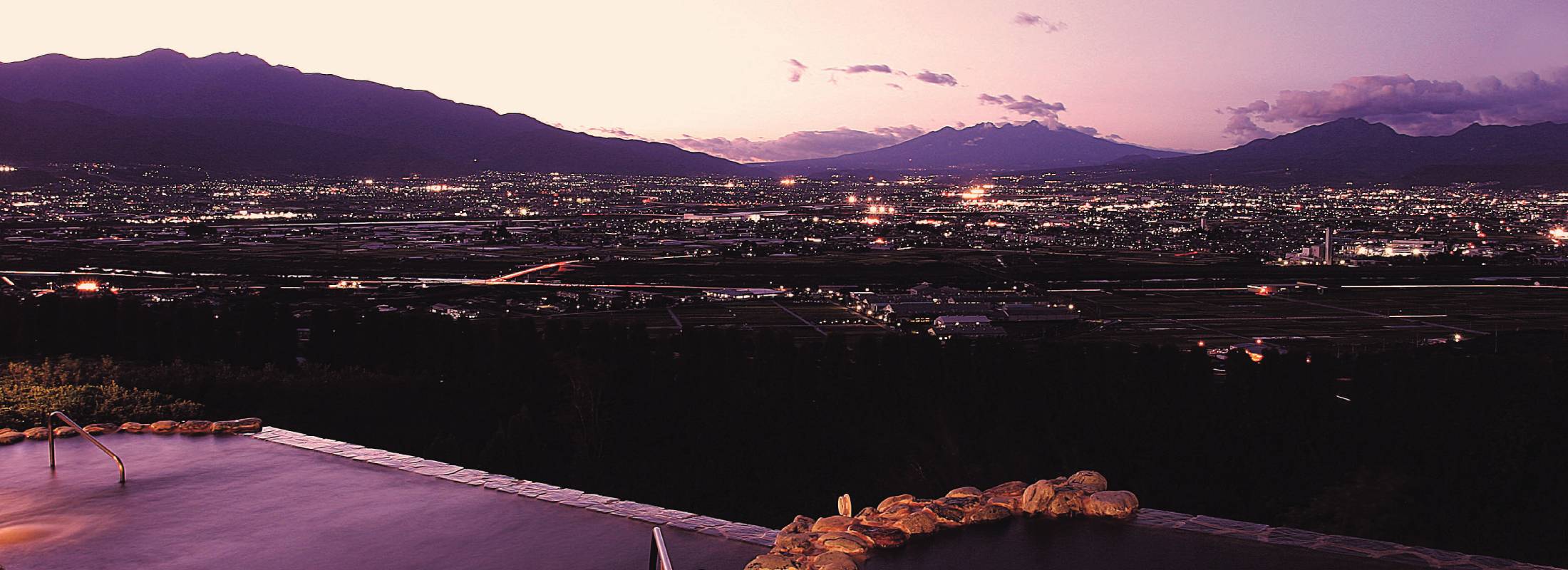 みたまの湯夜景