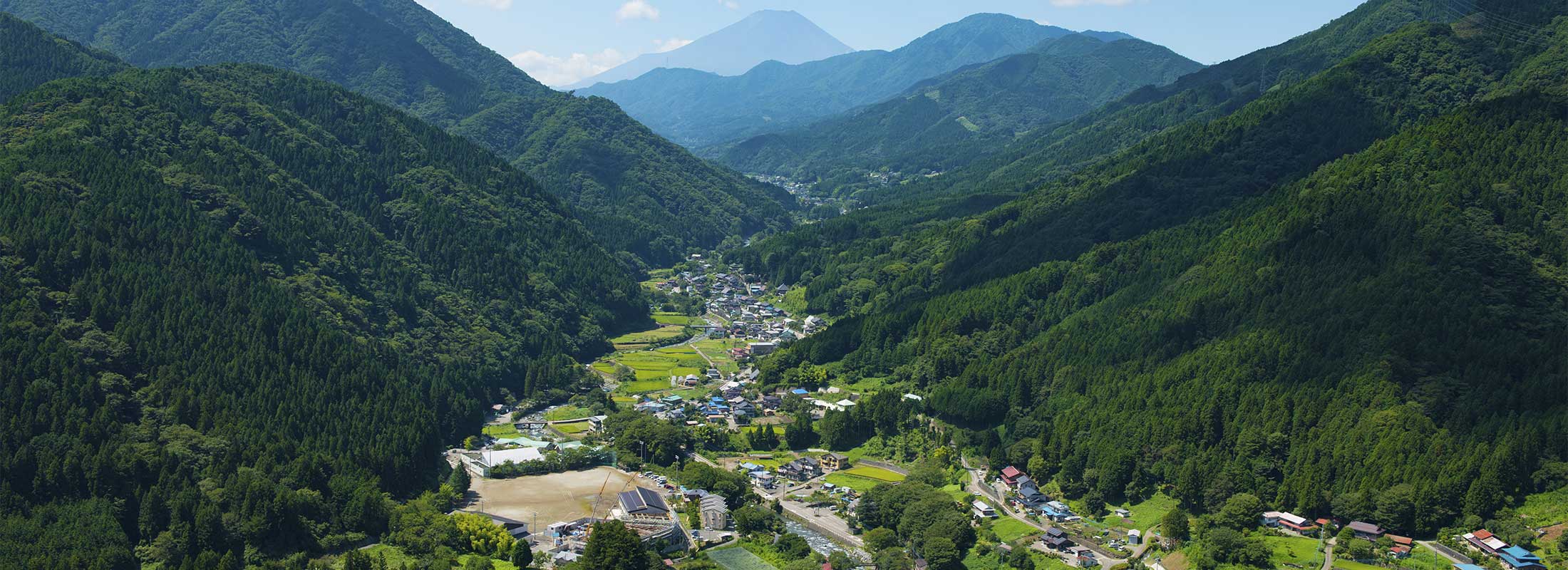 道志村全体