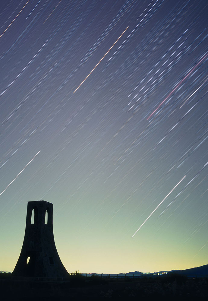 星空輝く美ヶ原高原