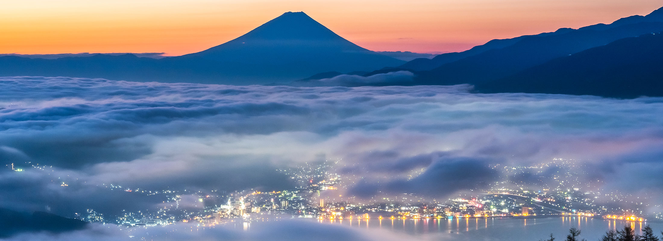 高ボッチからの風景